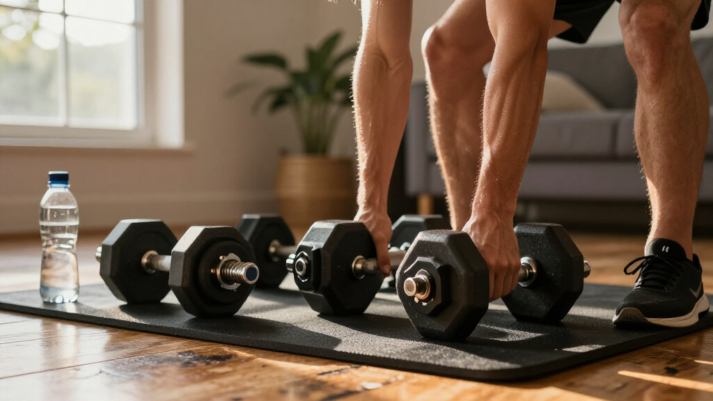 adjustable dumbbells for home gyms