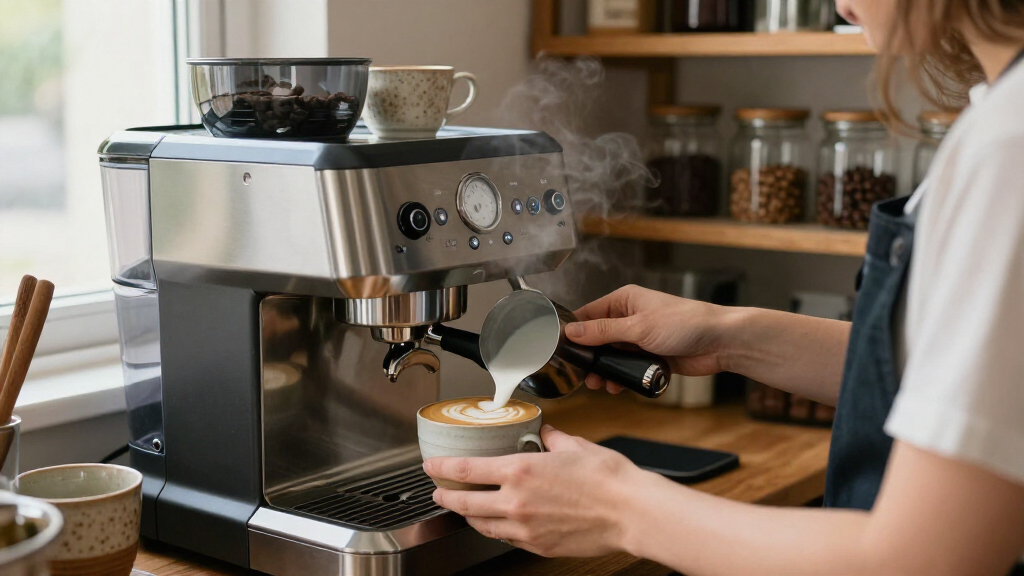 best heat exchanger espresso machine for latte art