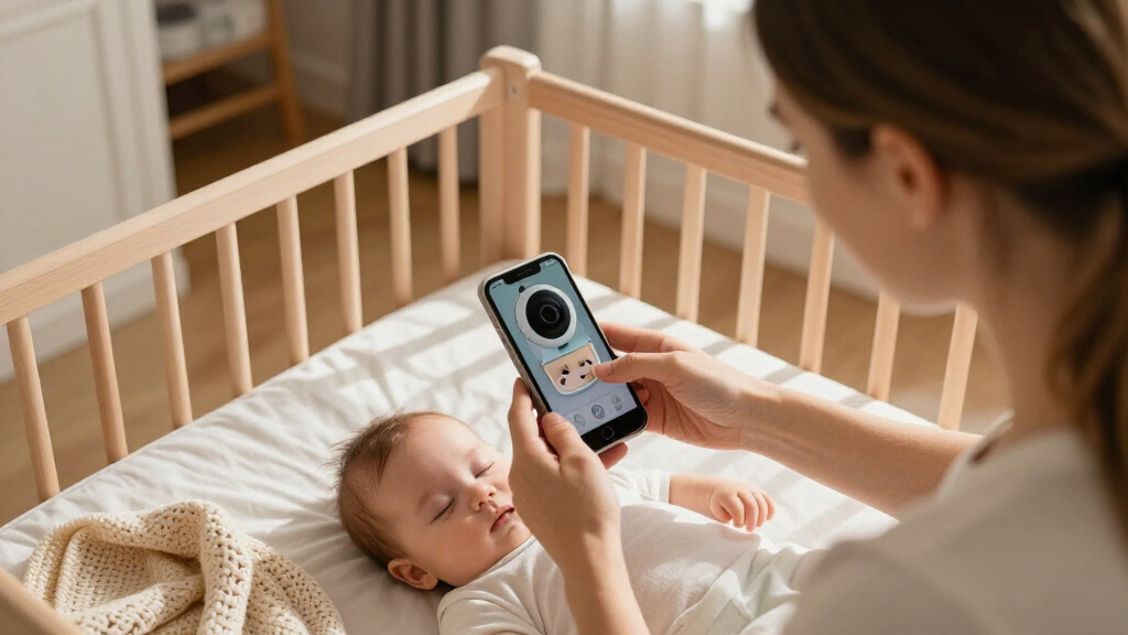 baby monitors with cameras