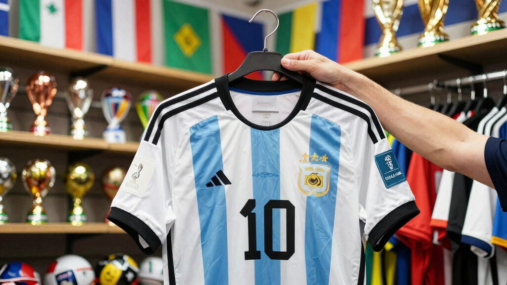 FIFA World Cup 2026 memorabilia