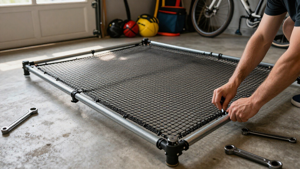 garage batting cage kits indoor