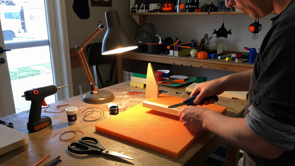 Halloween prop making supplies