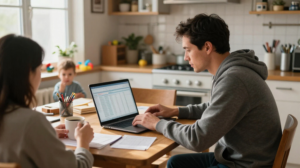 best laptop for single dads rebuilding finances