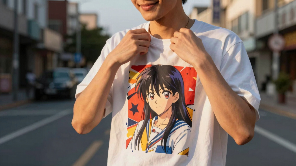 best anime graphic t-shirts