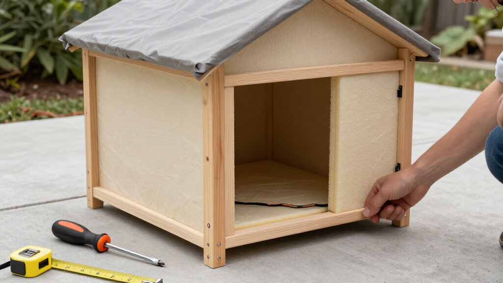 premium heated outdoor pet houses