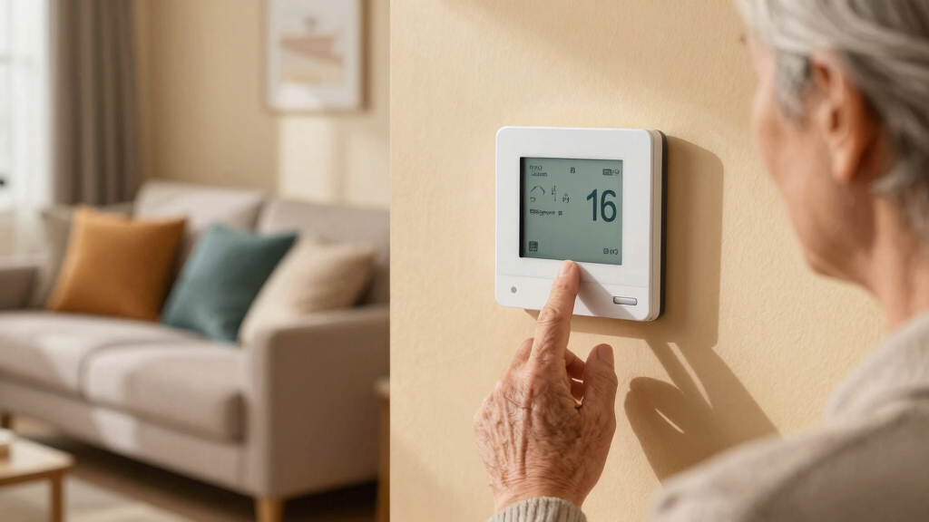 thermostat for elderly