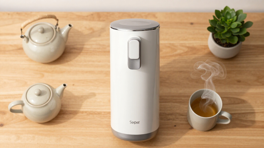 insulated hot water dispenser for tea