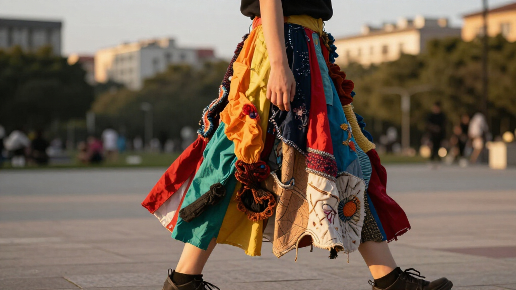 best wearable art skirts