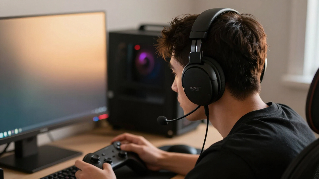wireless gaming headsets
