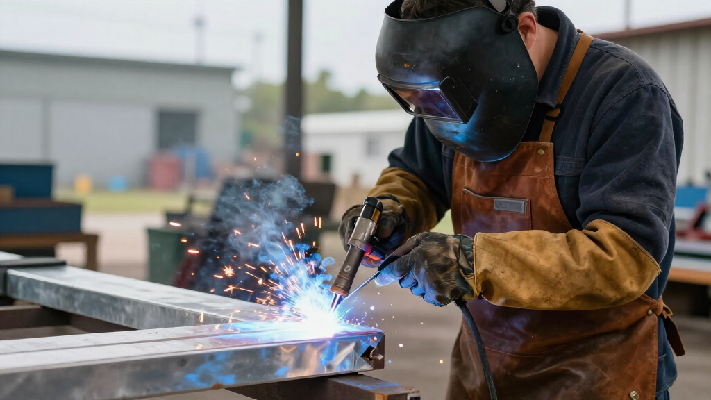 welder for aluminum