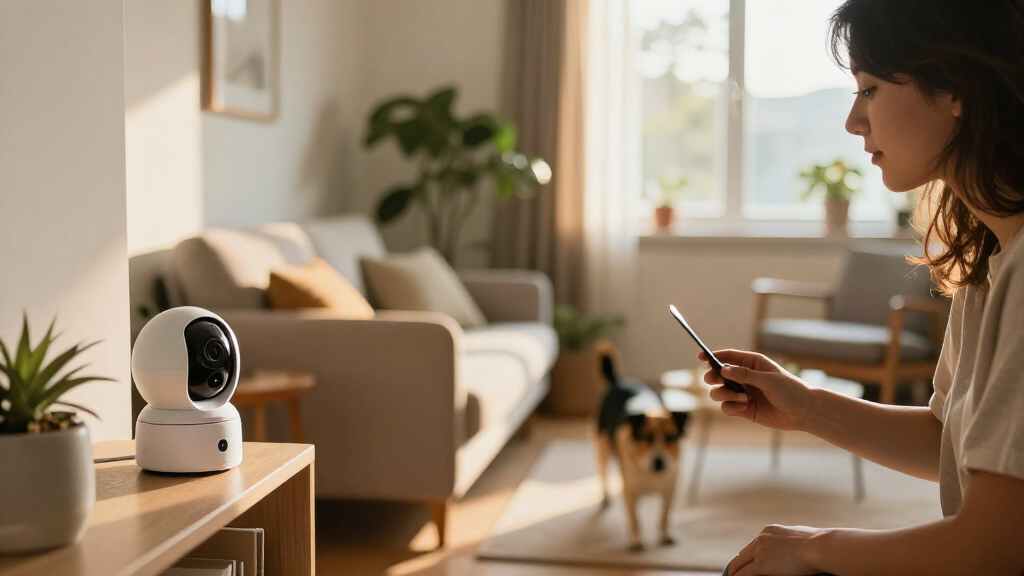 smart indoor security cameras