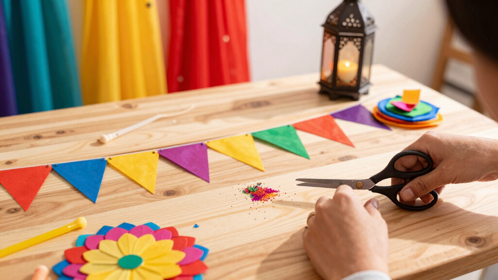 Bollywood-themed party supplies