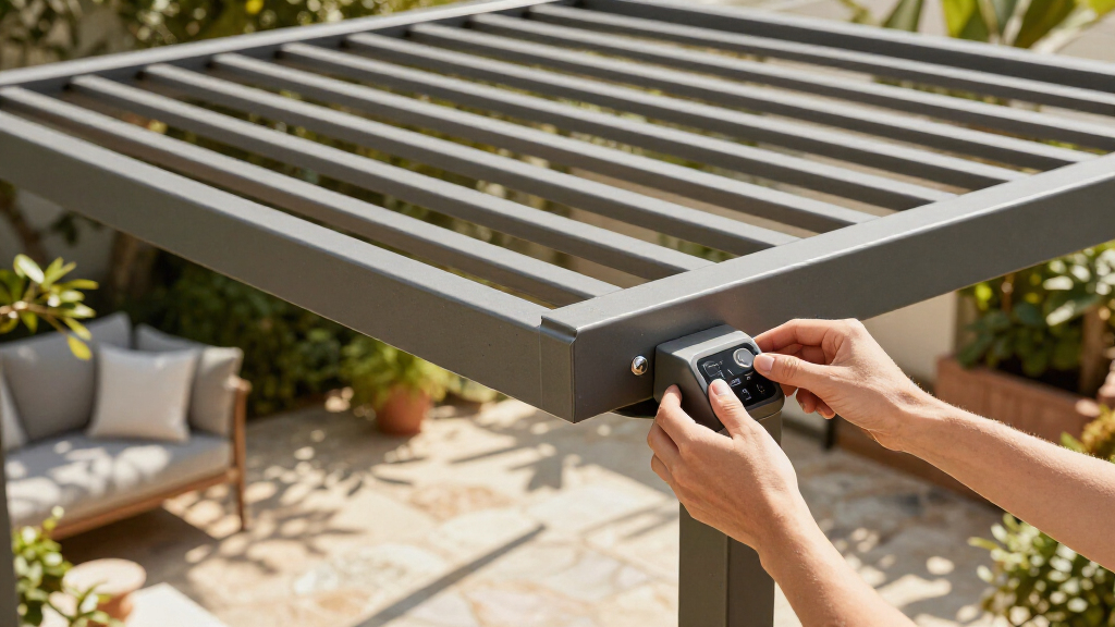 best motorized pergola