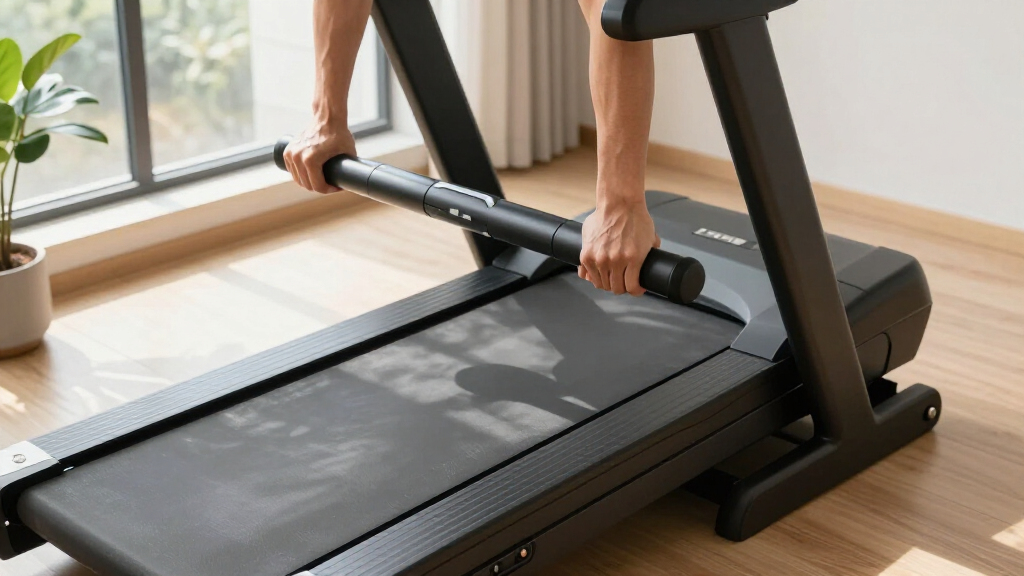 folding treadmill heavy duty
