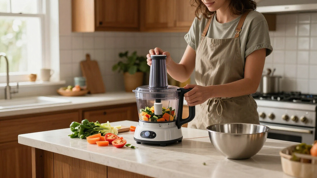 8 Best High‑Capacity Food Processors for Effortless Meal Prep in 2026