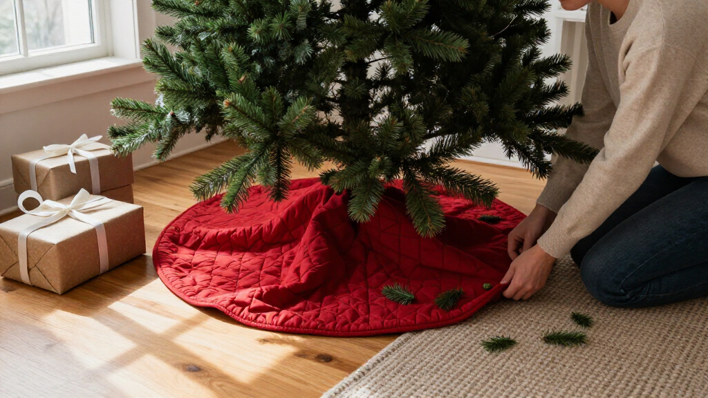 best Christmas tree skirts