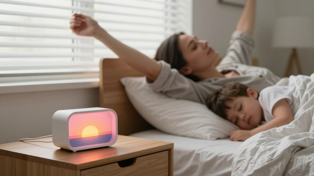 sunrise alarm clocks