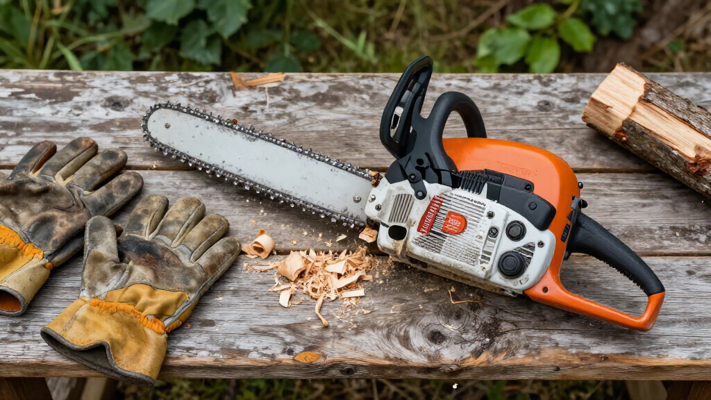 24 inch gas chainsaw