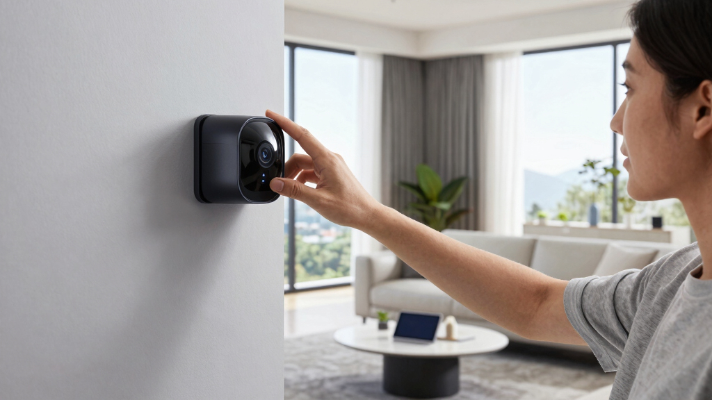 smart home security cameras