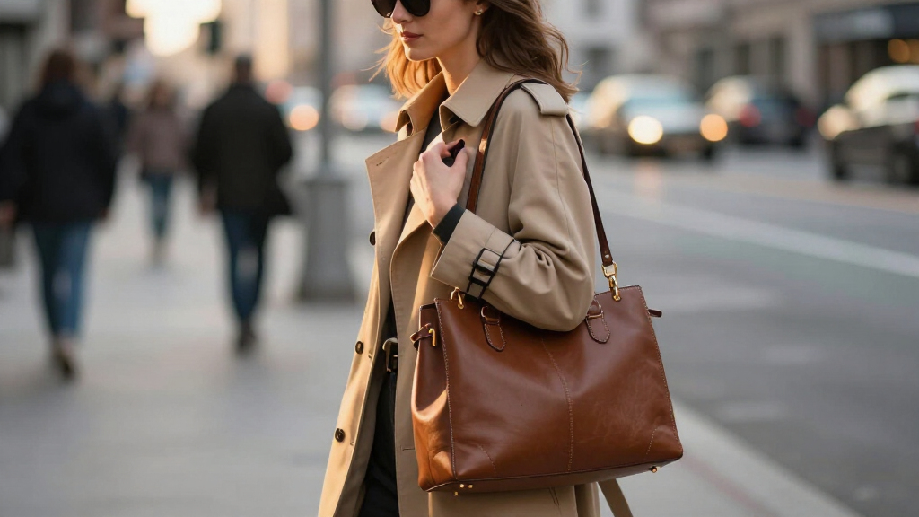 luxury leather handbags