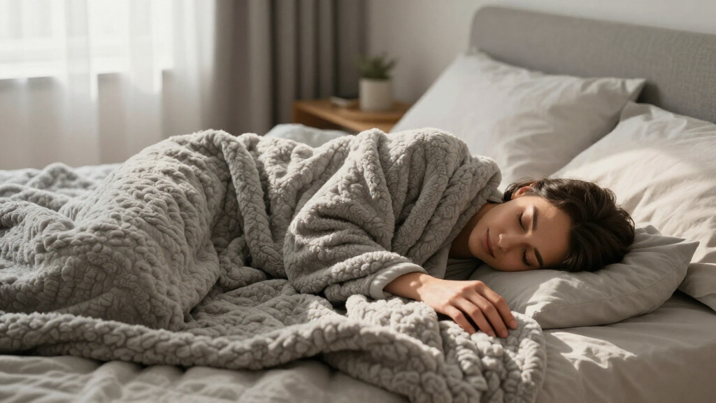 weighted blanket for anxiety