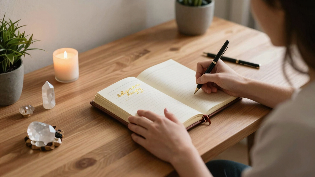 law of attraction manifestation journal