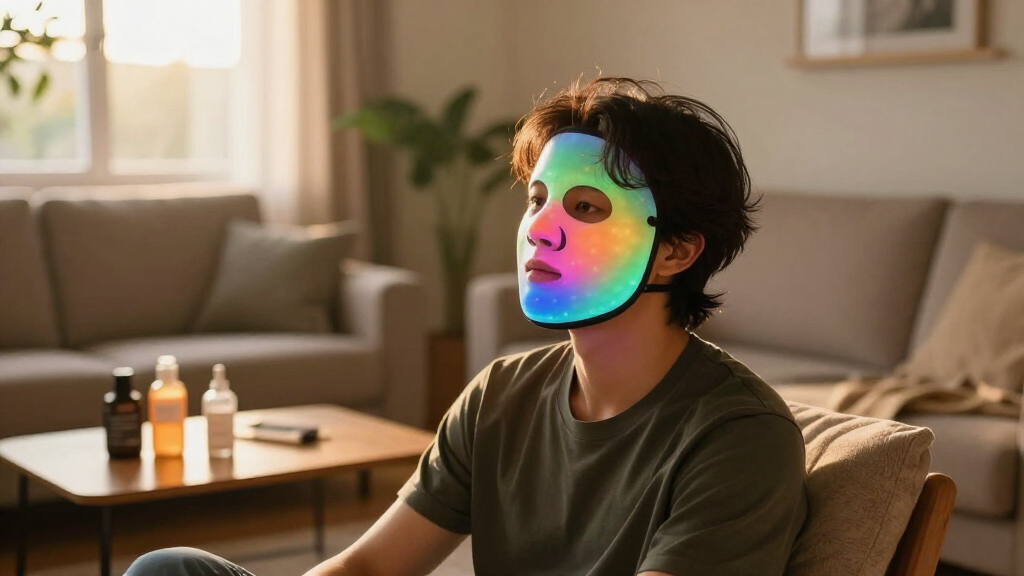 best rgb led face mask