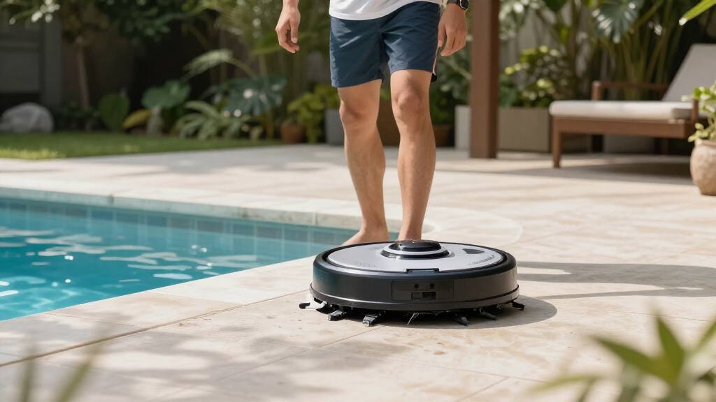 14 Best Robotic Pool Cleaners for Effortless Maintenance and Crystal Clear Water 34 robotic pool cleaner