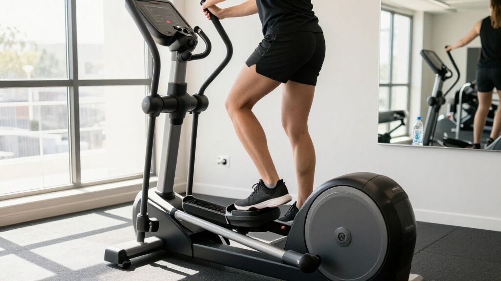 elliptical training machines