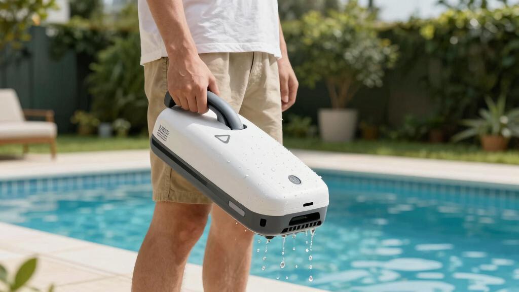 robotic pool cleaners