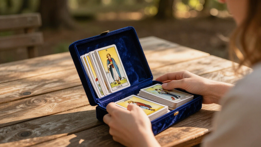 tarot card reading kits