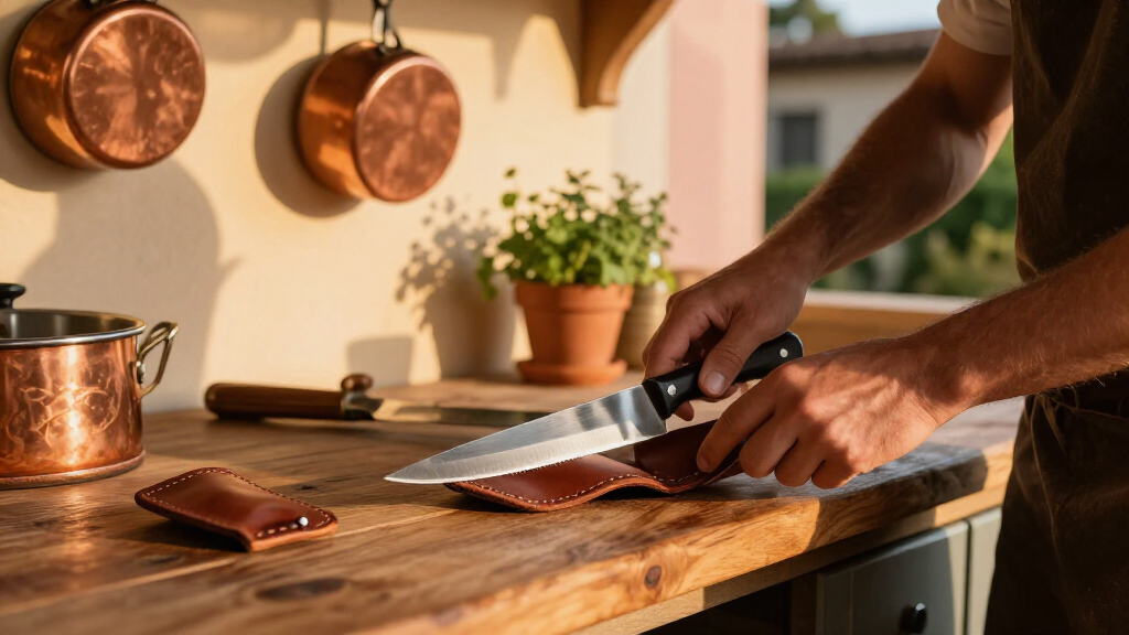 knife sheaths for kitchen knives