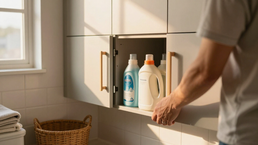 best laundry room cabinets