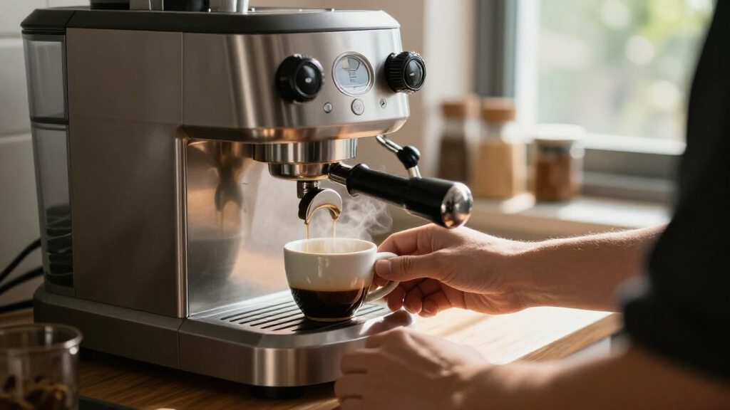 semi automatic espresso machines