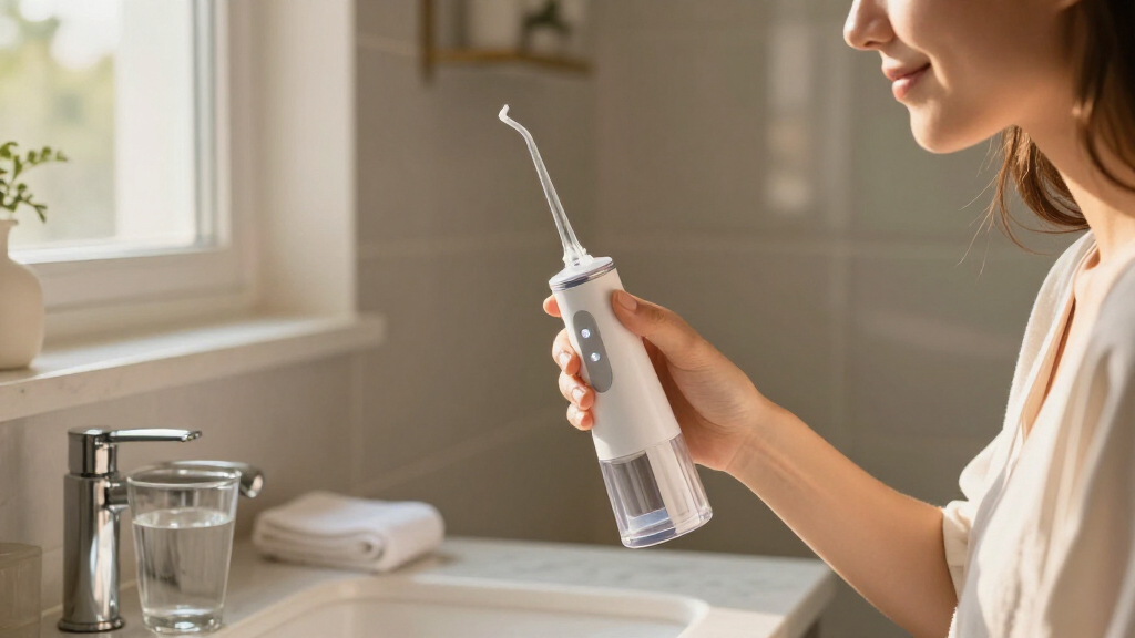 luxury water flossers
