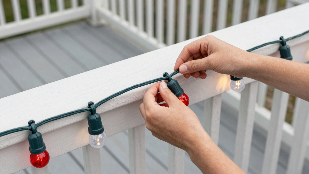 patriotic outdoor string lights
