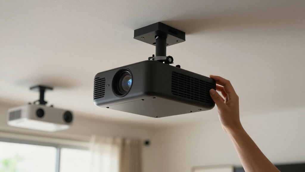 best projector ceiling mount heavy duty