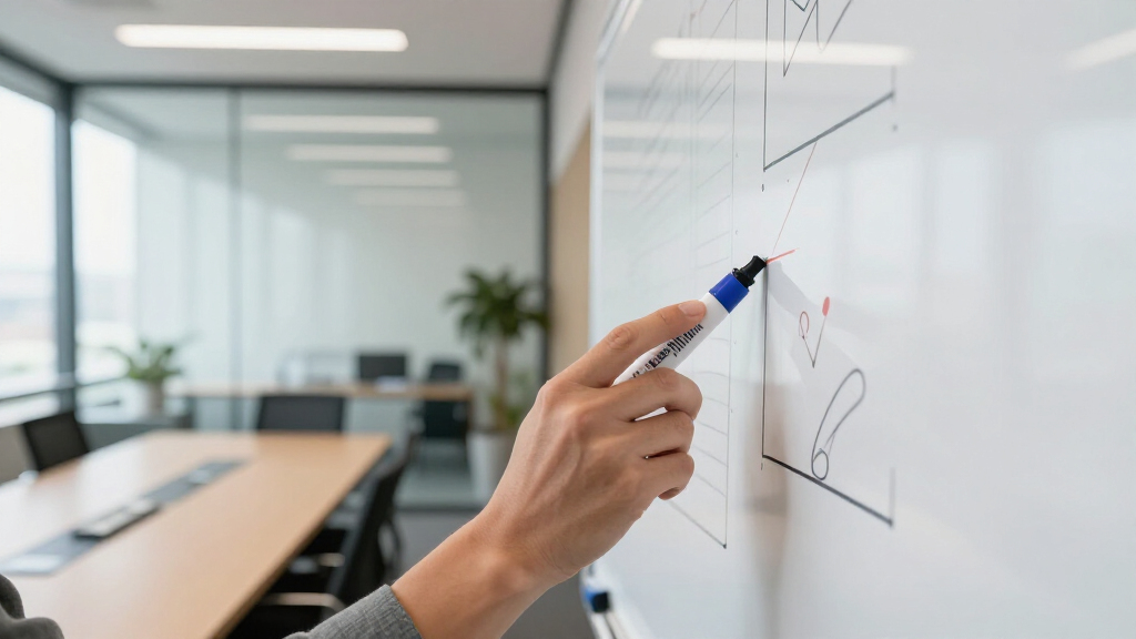 whiteboard markers