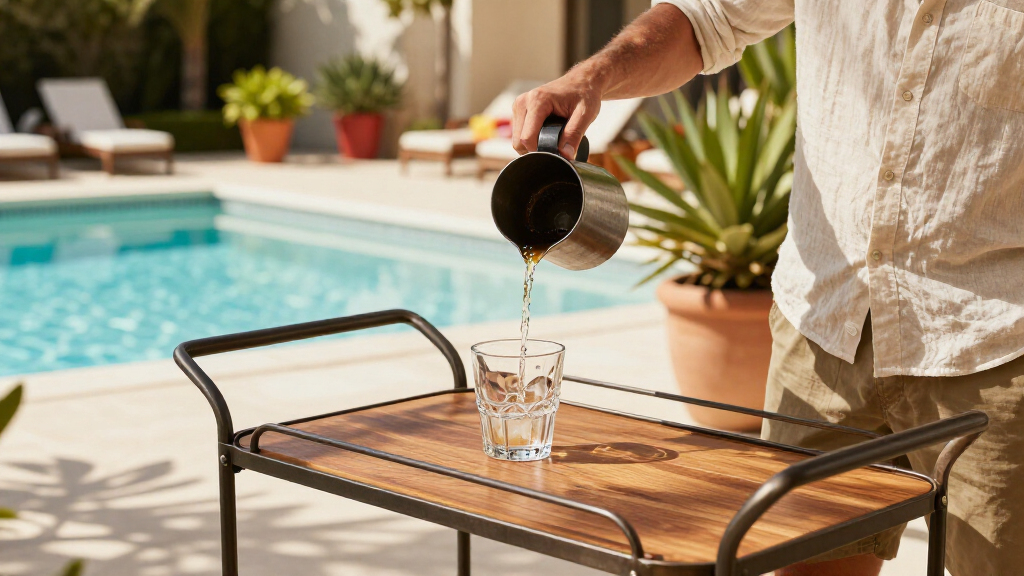 best outdoor bar cart