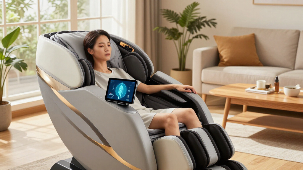 best massage chair with smart body scan