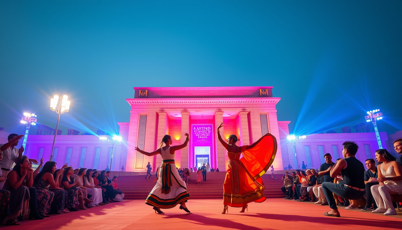 Grand Egyptian Museum Teams Up with Gala de Danza for Cultural Dance Extravaganza in 2026