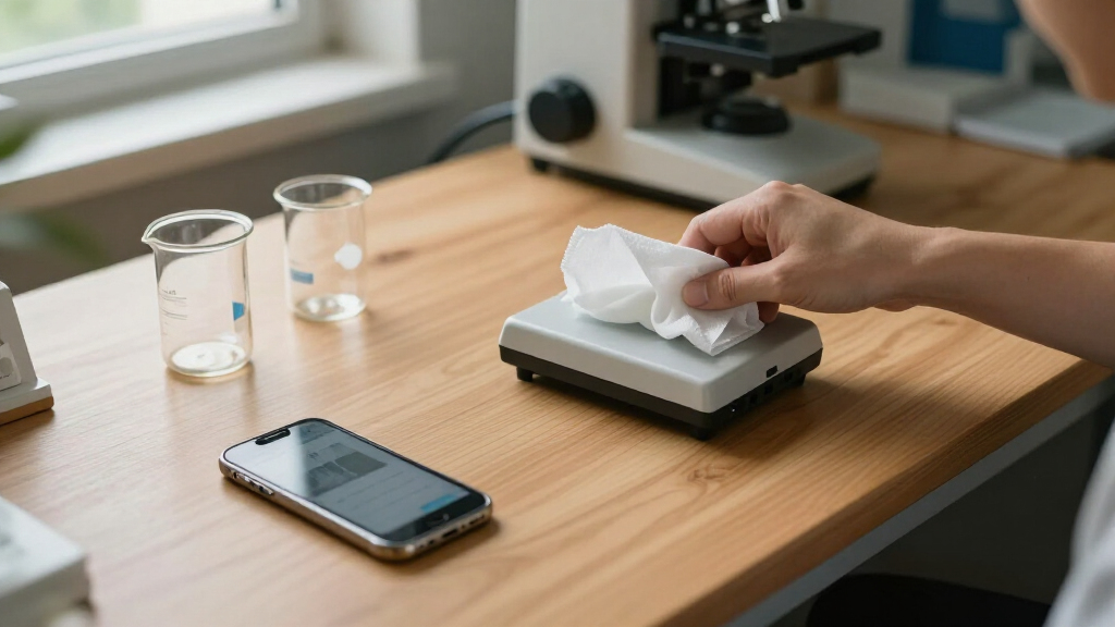 Why Particle-Free Wipes Matter in Controlled Workspaces