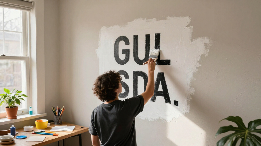 motivational quote wall art