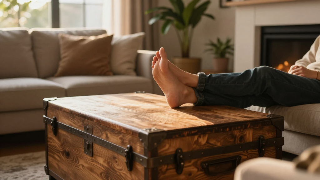 13 Best Rated Trunk Coffee Tables for 2026