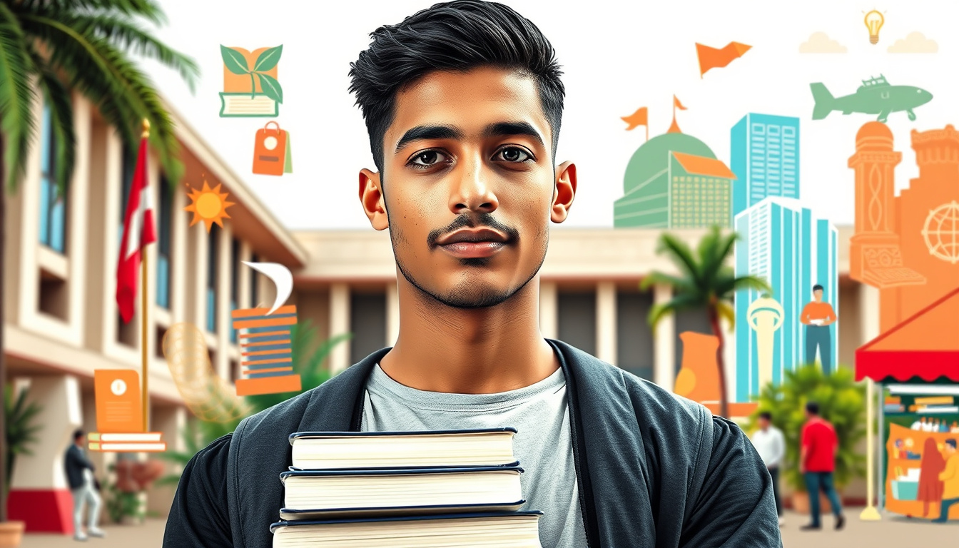 From $1,000 to Three Degrees: The Inspiring Journey of Mostafa Mubarak, an Entrepreneurial Egyptian Student
