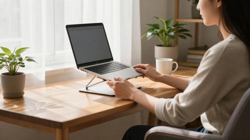 ergonomic laptop stands