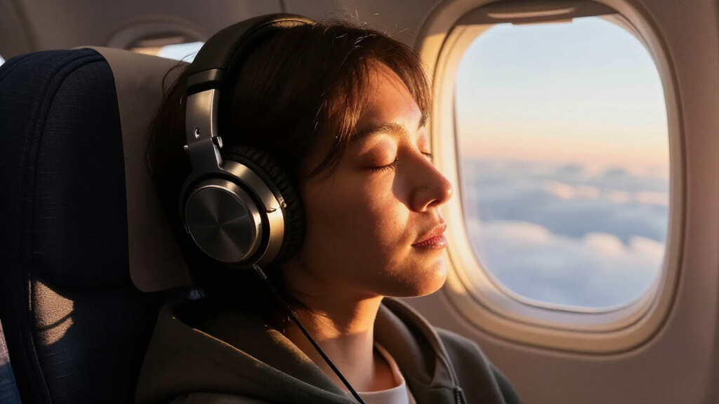 best audiophile headphones for long flights
