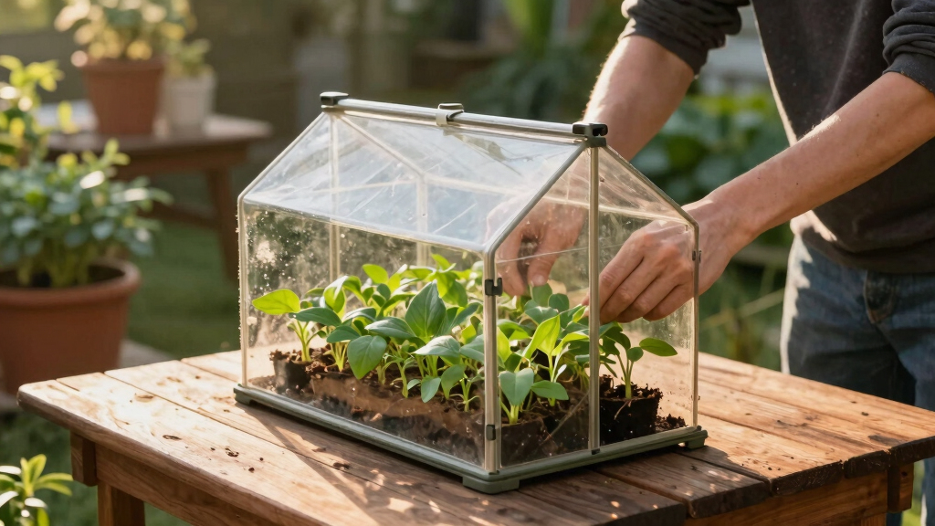 garden cloche set
