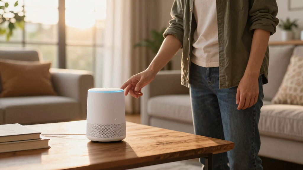 smart home voice assistants
