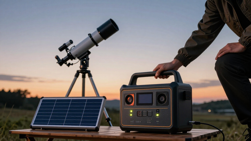 15 Best Portable Astronomy Power Stations for Stargazing Enthusiasts